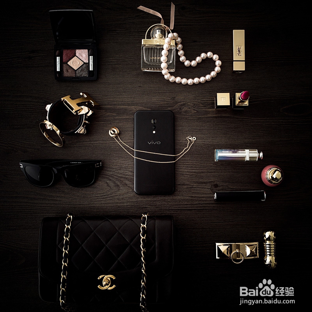 【奢侈品磨砂黑】曲面双摄旗舰vivo Xplay6图赏