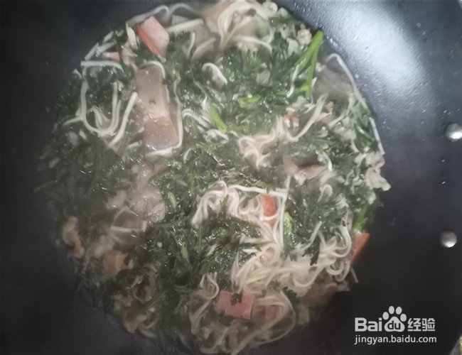 家常面条这样做胜似过桥米线