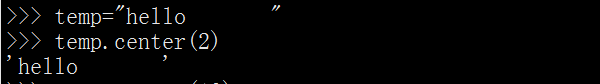 python之字符串操作(二)