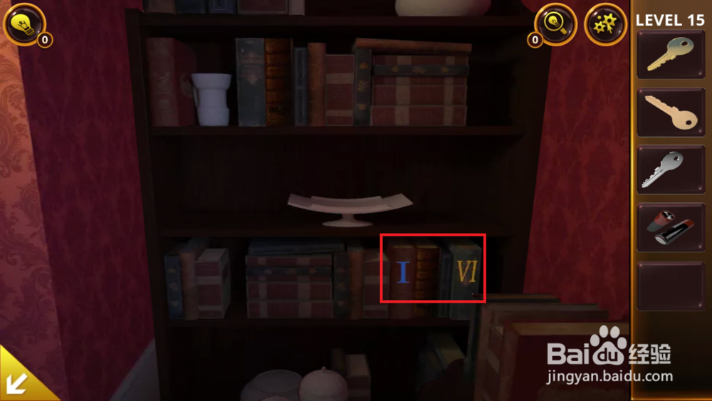 密室逃脱4之恐怖电影院第十五关