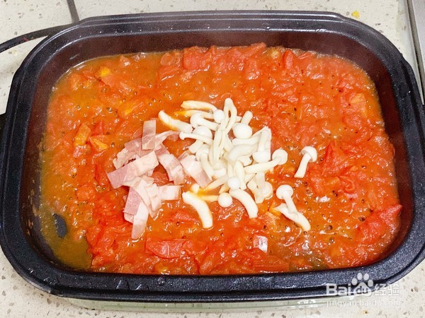 芝士意面的做法