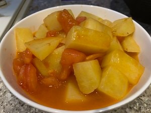 番茄土豆牛尾汤怎么做