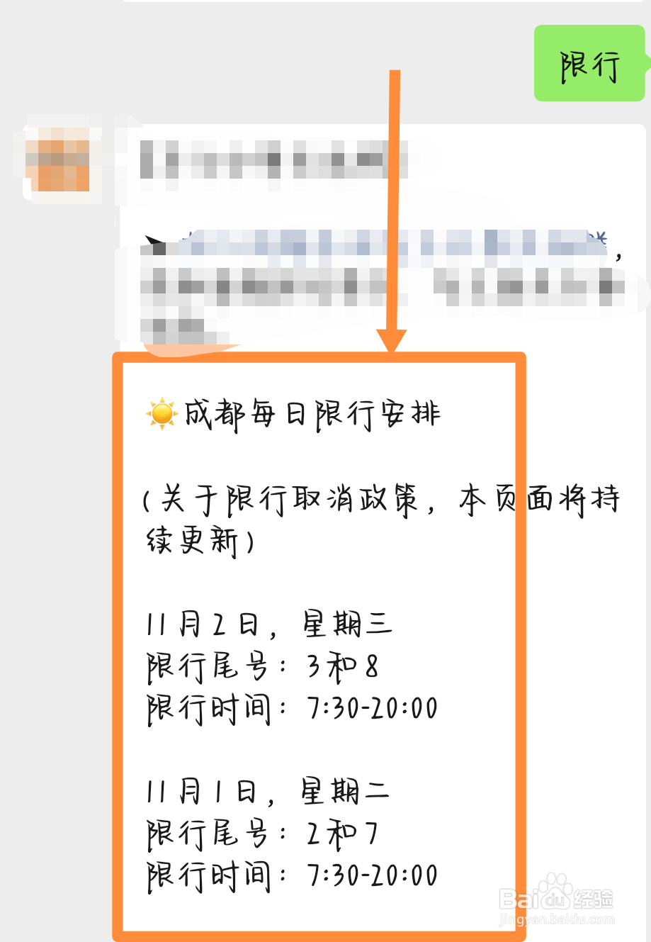 成都市限号是怎么限的