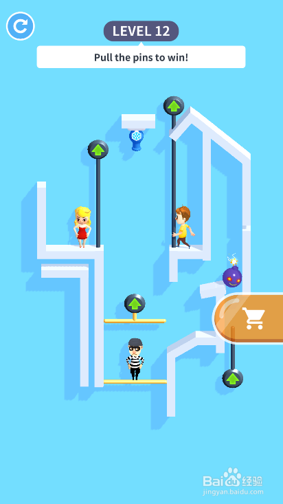 Big Rescue 2的LEVEL 12怎样过关？