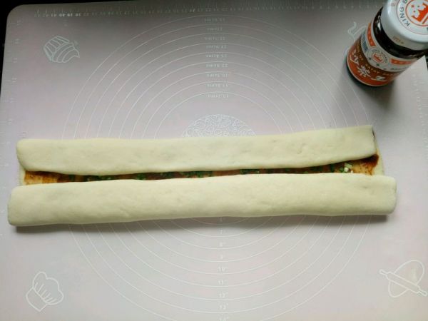 沙茶牛奶葱花卷
