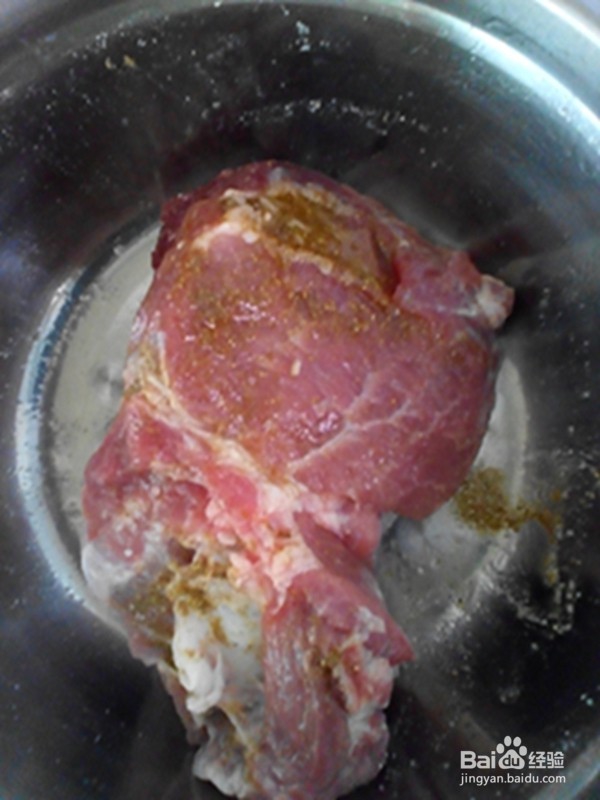 广式腊肉的做法纯瘦肉