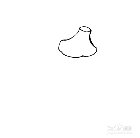 简笔画-如何画南瓜的简笔画