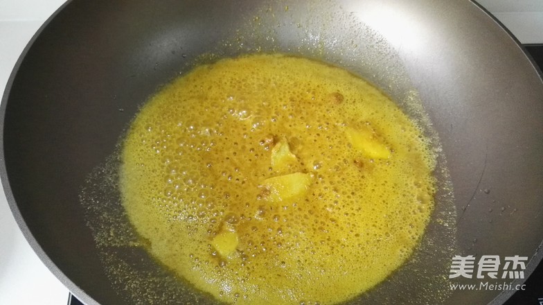 咖喱白虾的做法