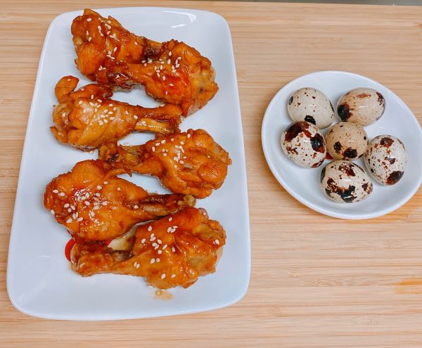 甜蜜的蜜汁鸡翅根