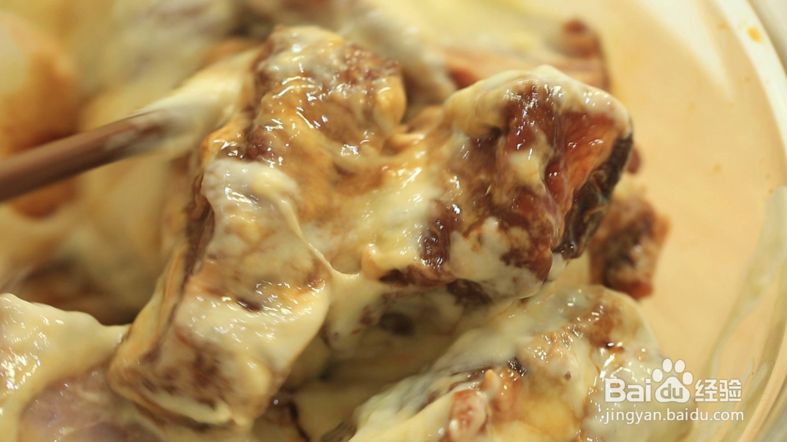 懒人版糖醋排骨