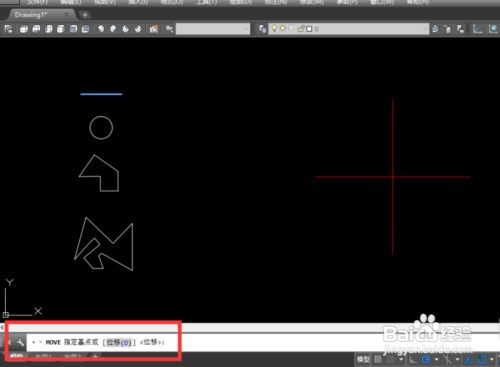 cad怎么整体拖动图纸