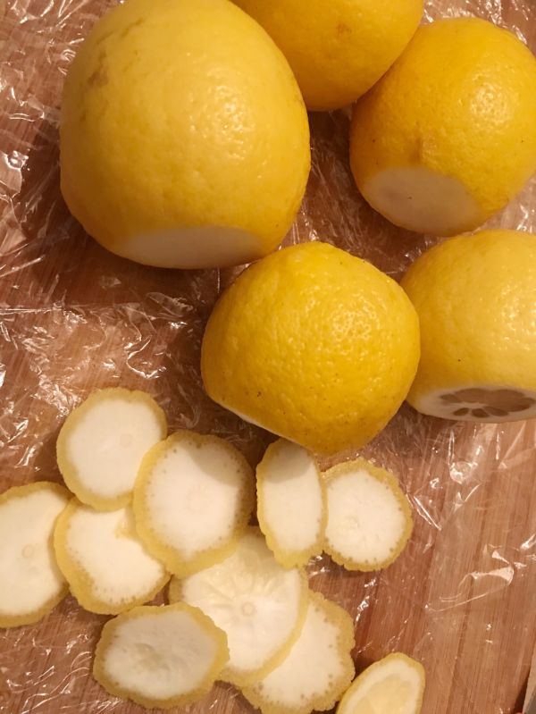 川贝陈皮柠檬膏