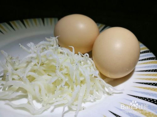 自己做超嫩滑的银鱼干蒸蛋海鲜美食