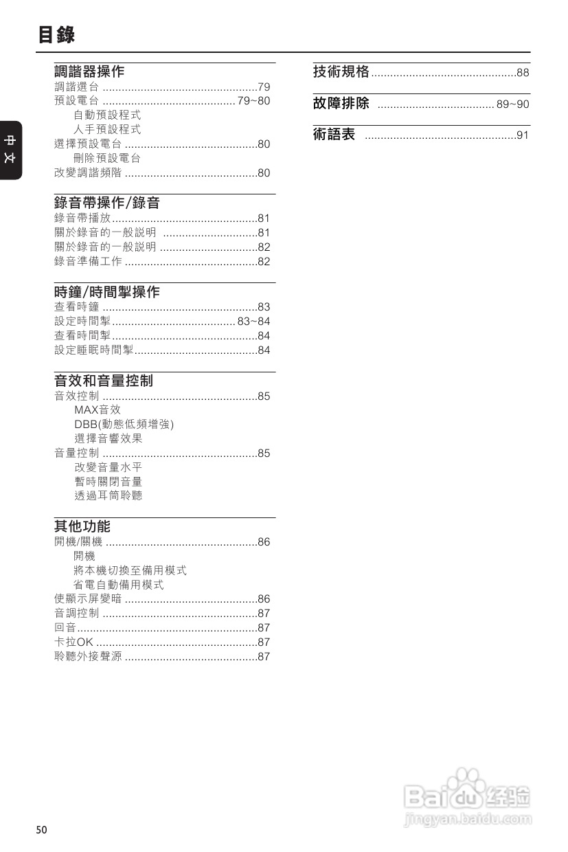 PHILIPS FWD198音响使用说明书:[1]