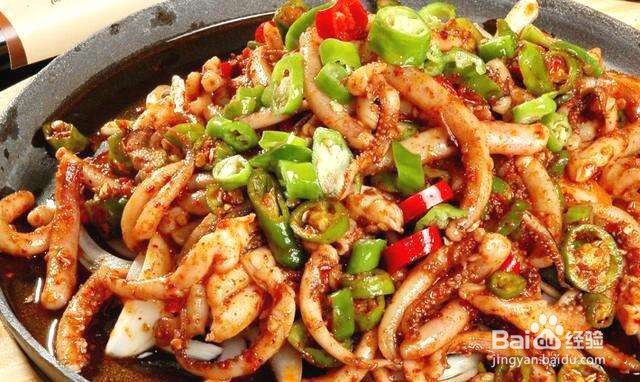 八爪鱼的做法快手