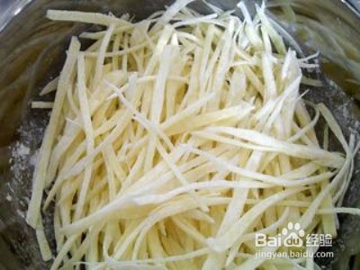 美味的香脆土豆丝怎么做