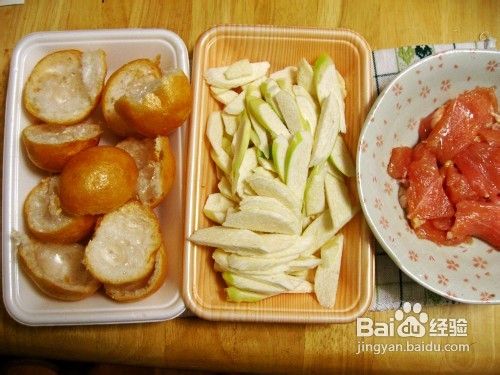 【菜谱换礼】——茭白煨面筋