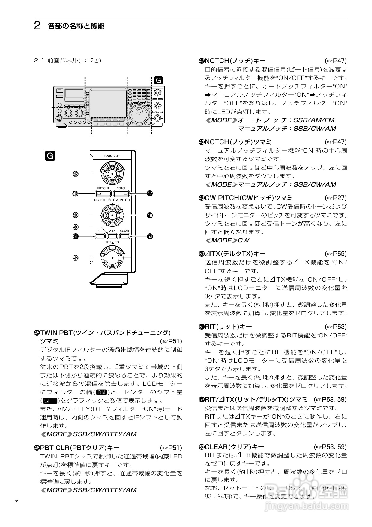ICOM IC-756PROII短波电台使用说明书:[1]