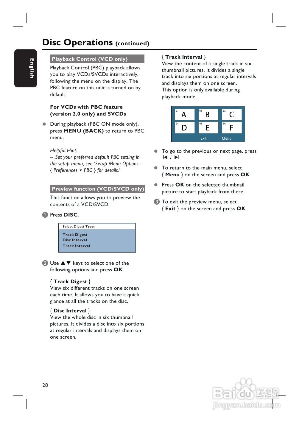 PHILIPS HTS3265 USB/卡拉OK 5.1声道家庭剧院使用说明:[2]