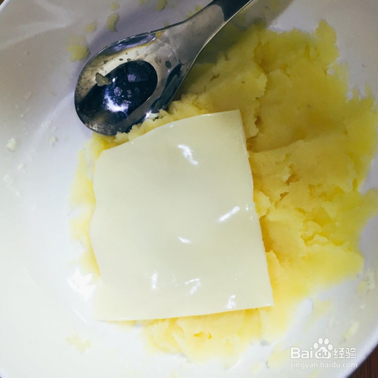 培根土豆芝士块的做法