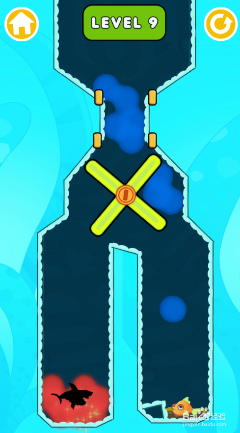 Save The Fish 2的LEVEL 9怎样通关