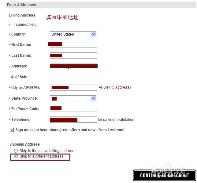 Levi's牛仔裤海淘攻略