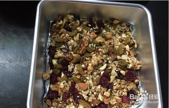 果仁燕麦脆的做法