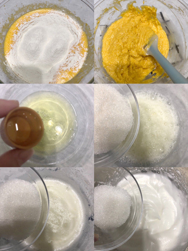 金灿灿金砖南瓜蛋糕