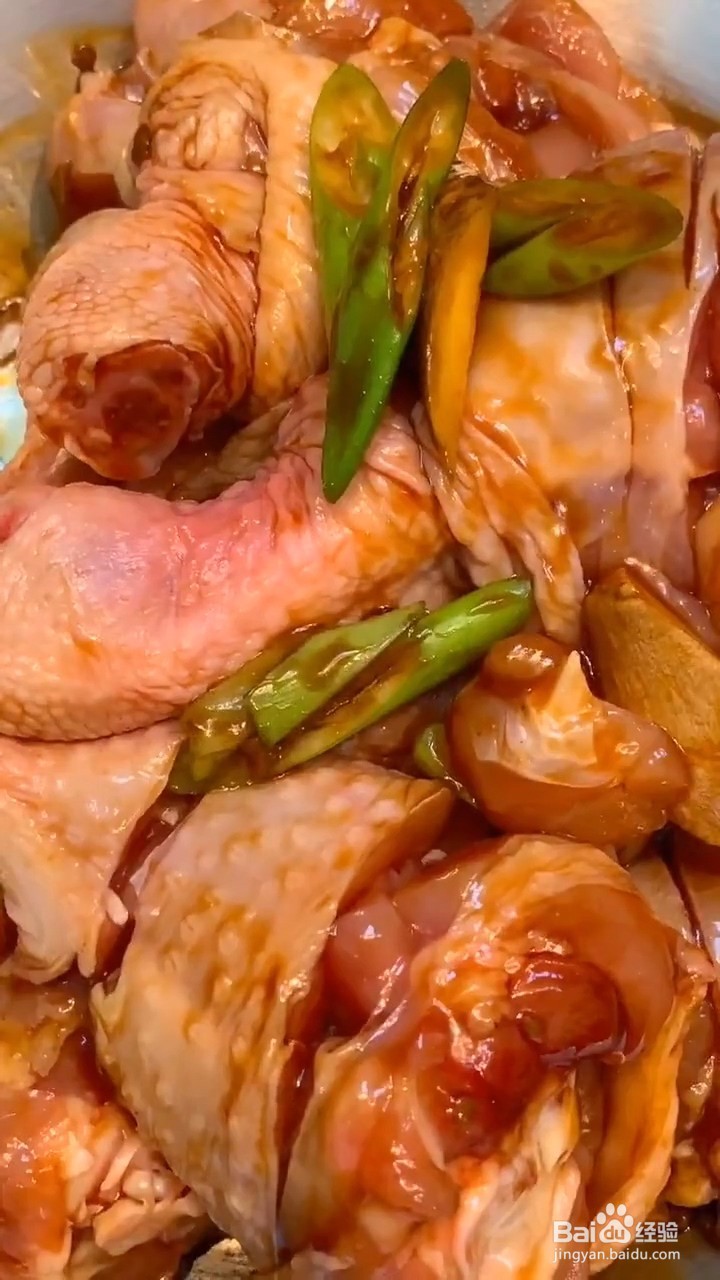 怎样在家自制香辣美味的辣子鸡腿