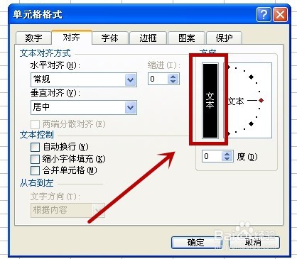 【Excle使用技巧】之如何让文字竖起来