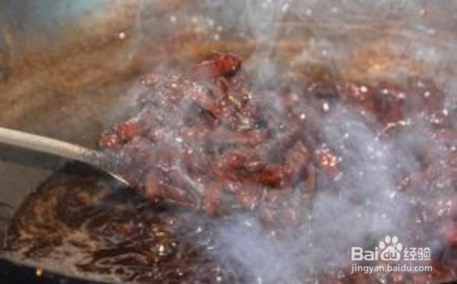 家庭自制麻辣牛肉干