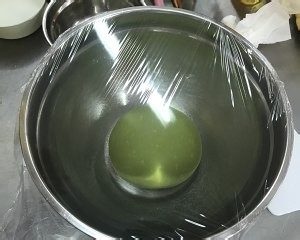 蜜豆奶酪馅抹茶软欧