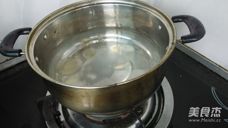 白灼油麦菜的做法