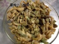小朋友补钙-培根榨菜豆腐羹