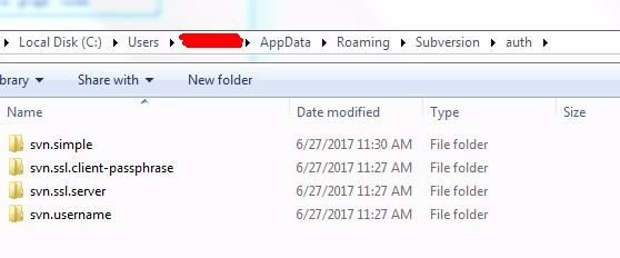 Eclipse中SVN账号切换问题总结(亲测)