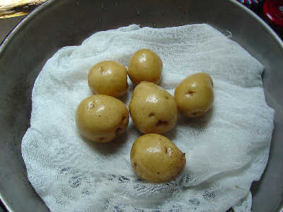 自制土豆饼（图解）