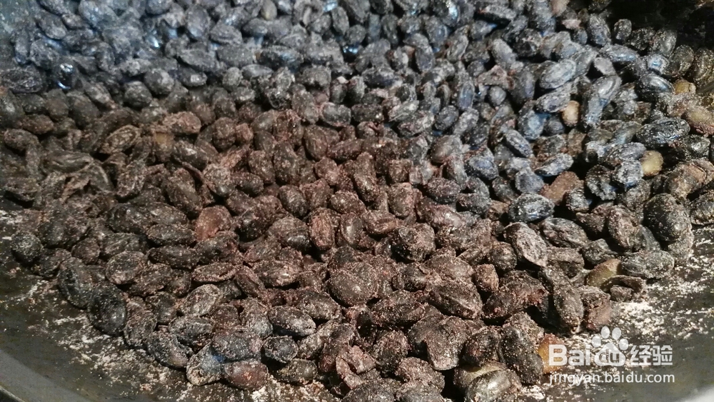 诱惑味蕾的黑豆糖