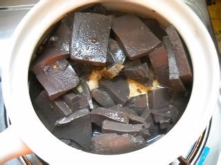 鸭血炖豆腐