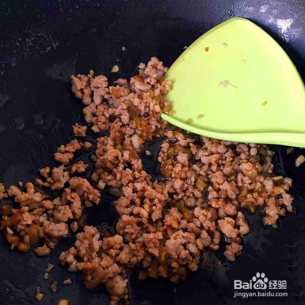 家常豆腐肉末蒸蛋