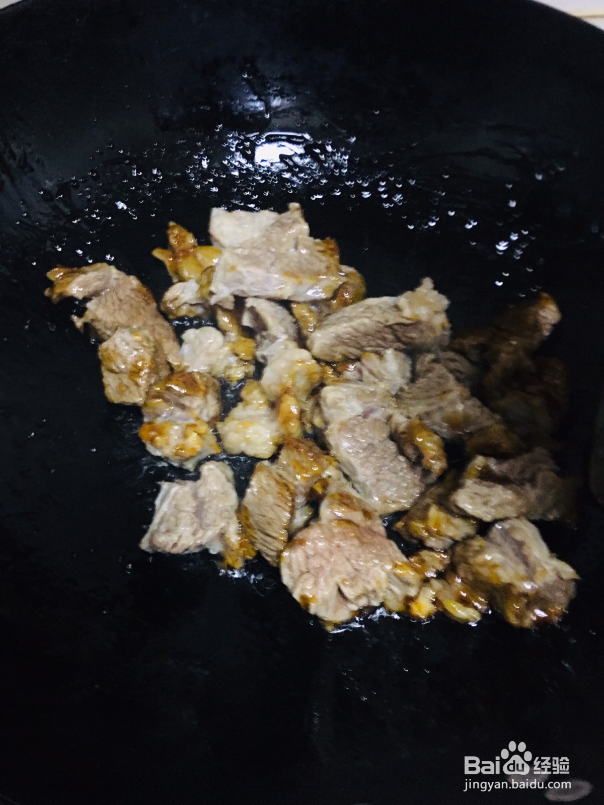 胡萝卜土豆炖牛腩的做法