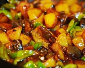 怎么做家常地三鲜