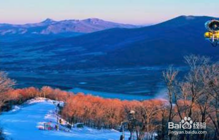 吉林北大湖滑雪场怎么玩?