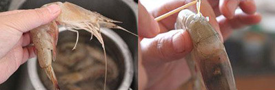 油焖大虾的制作方法