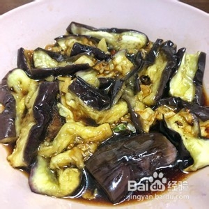 蒜蓉蒸耙茄子
