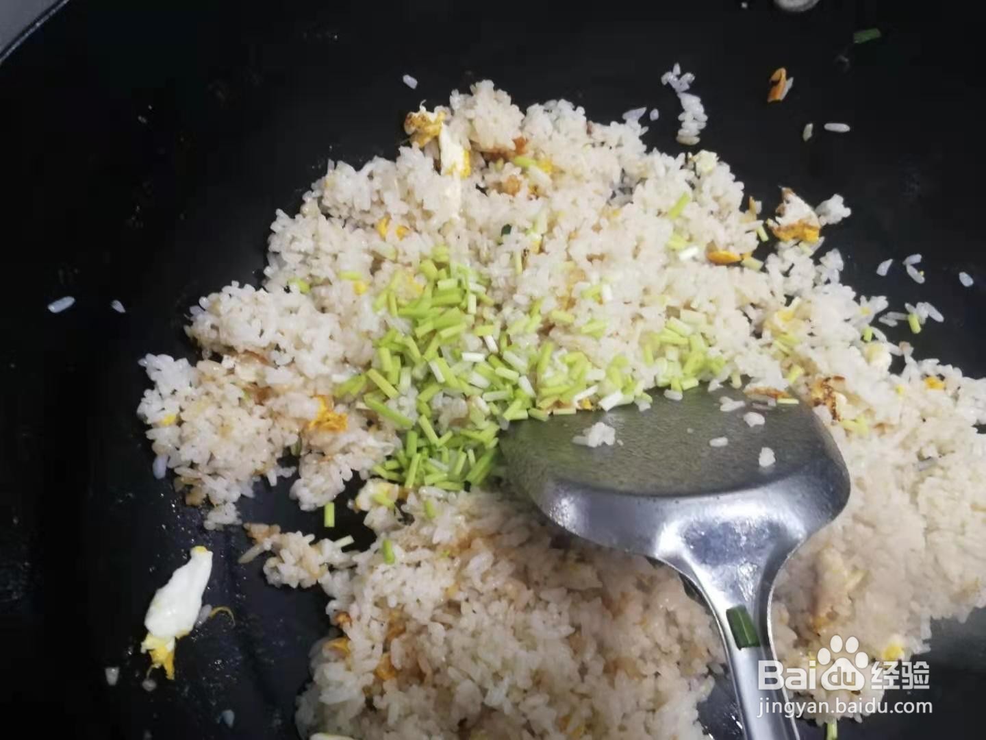 如何制作蛋炒饭