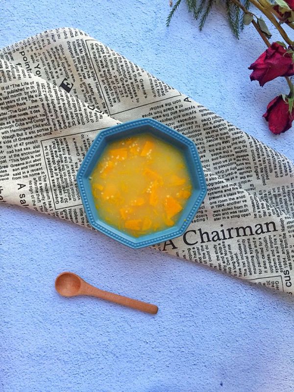 小米南瓜山药粥