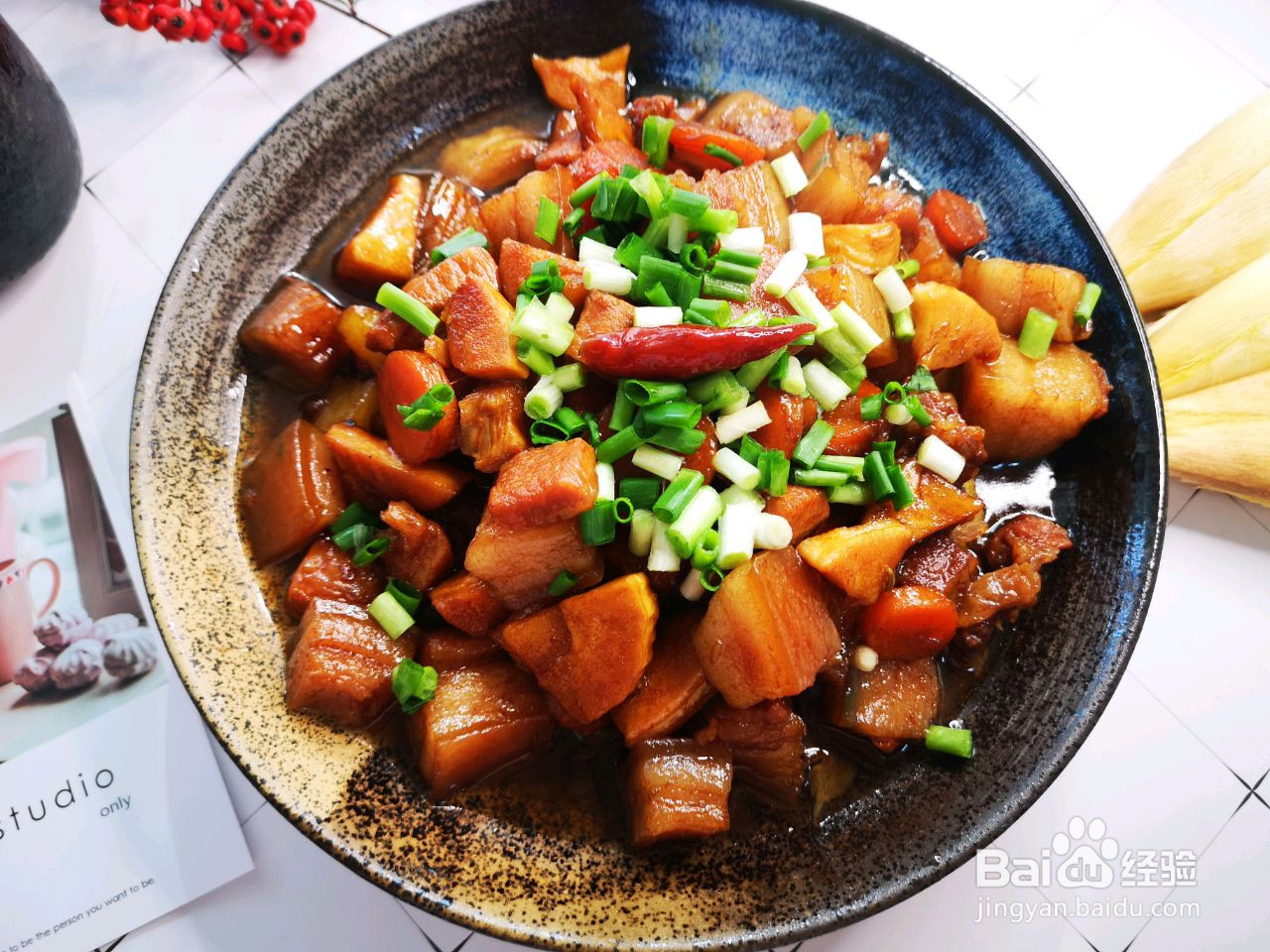 冬笋红烧肉的做法
