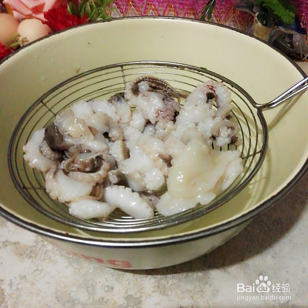 八爪鱼的家常做法