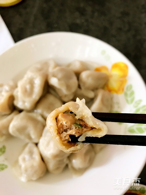 虾仁香菇三鲜水饺宝宝图片