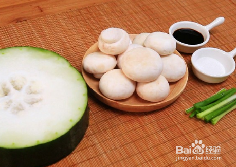 教你做口蘑炒冬瓜